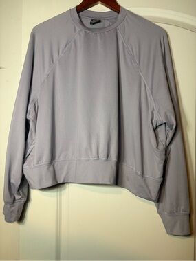 Women's Lightweight Lavender Bomber Jacket